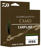 Daiwa Vlasec Infinity Camo Brown Camo-Průměr 0,30 mm / Nosnost 6,9 kg / Návin 1200 m