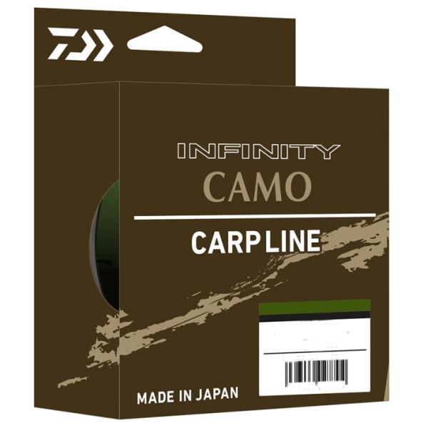 Daiwa Vlasec Infinity Camo Brown Camo