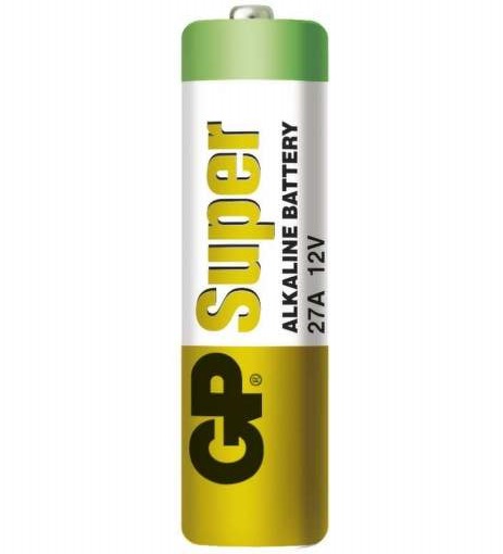 Levně Gp batteries alkalická speciální baterie gp 27af (mn27, v27ga) 12 v 1 ks