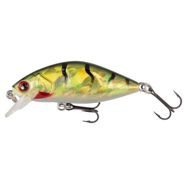Mikado Wobler Delicious Potápivý Green Perch 4,5 cm 3,5 g