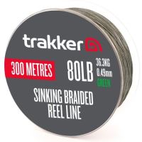 Trakker Kmenová Šňůra Sinking Braid Reel Line 300 m (3)
