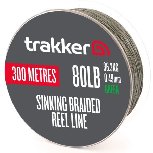 Trakker Kmenová Šňůra Sinking Braid Reel Line 300 m