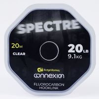 RidgeMonkey Fluorocarbon Connexion Spectre Fluorocarbon Hooklink 20 m - 20 lb