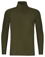 Korda Triko Kool UPF Zip Jersey Dark Olive - M