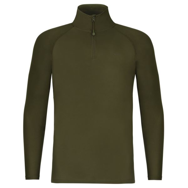 Korda Triko Kool UPF Zip Jersey Dark Olive