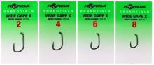 Korda Háčky Essentials Wide Gape X Barbed 10 ks (3)