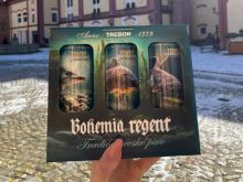 Bohemia Regent Nealkoholické Pivo Lemon Dárkový Karton Vodní Říše Č.1 6x 0,5 l (7)