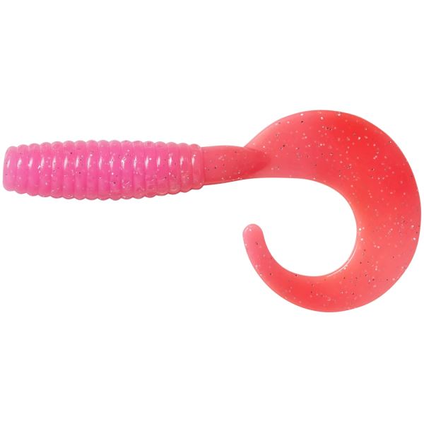 Ron Thompson Gumová Nástraha Grup Curl Tail UV Pink Silver