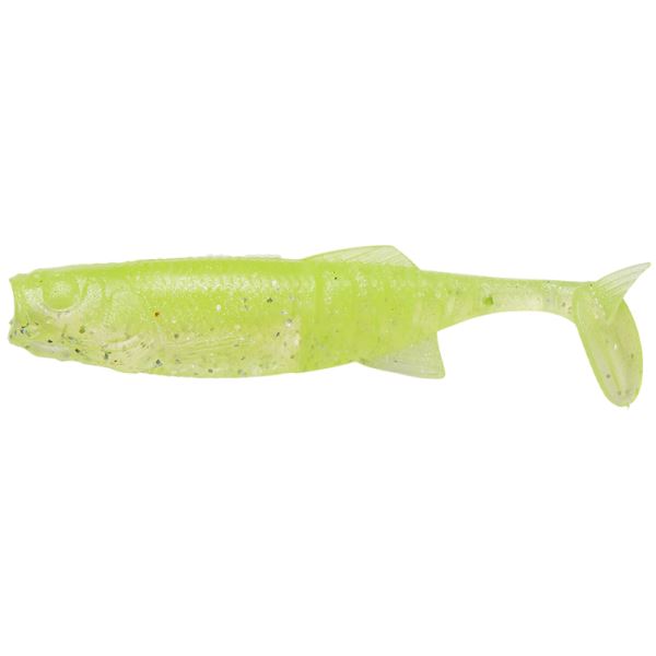 Savage Gear Gumová Nástraha Ned Minnow Floating Clear Chartreuse 7,5 cm 4,5 g