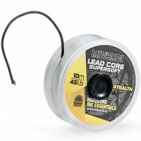 Mivardi Olověná Šňůrka Lead core SuperSoft Stealth 10 m 45 lb Mivardi Olověná Šňůrka Lead core SuperSoft Stealth 10 m 45 lb