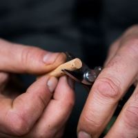 RidgeMonkey Korkové Tyčinky Combi Bait Drill Spare Cork Sticks (4)