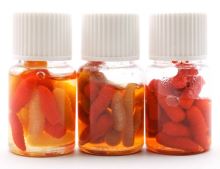 Enterprise Plovoucí imitace partiklu a červů v dipu Enterprise Plovoucí imitace partiklu a červů v dipu