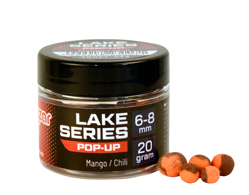 Levně Benzar mix pop-up lake series 20 g 6-8 mm - mango chilli