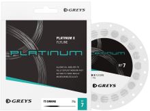 Greys Muškařská Šňůra Platinum X T5 Sink