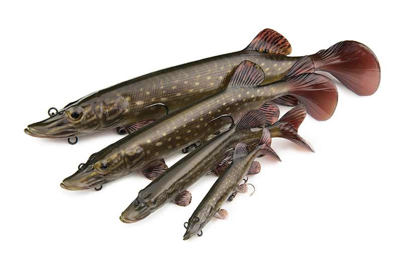 Fox Rage Gumová Nástraha Ultra Realistic Pike Replicant (4)