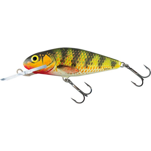 Salmo Wobler Perch Deep Runner Holographic Perch 8 cm 14 g