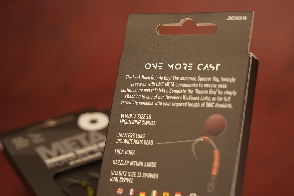 One More Cast Návazec Hi-Viz Lock Hook Ronnie Boy Barbless (3)