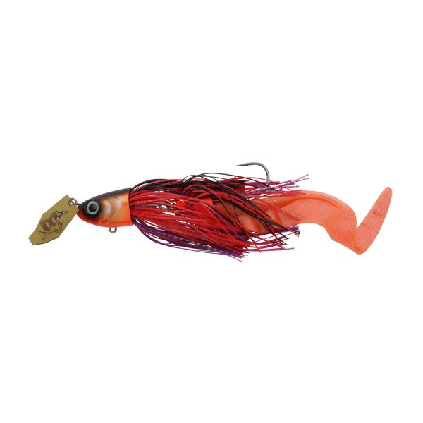Abu Garcia Třpytka Beast Bladed Jig Sinking Redtiger 25 cm 50 g