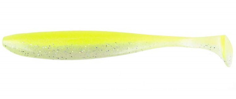 Levně Keitech gumová nástraha easy shiner chartreuse shad - 3" 7,6 cm 10 ks