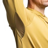 Adventer & Fishing Funkční Hoodie  UV Tričko Sand (1)