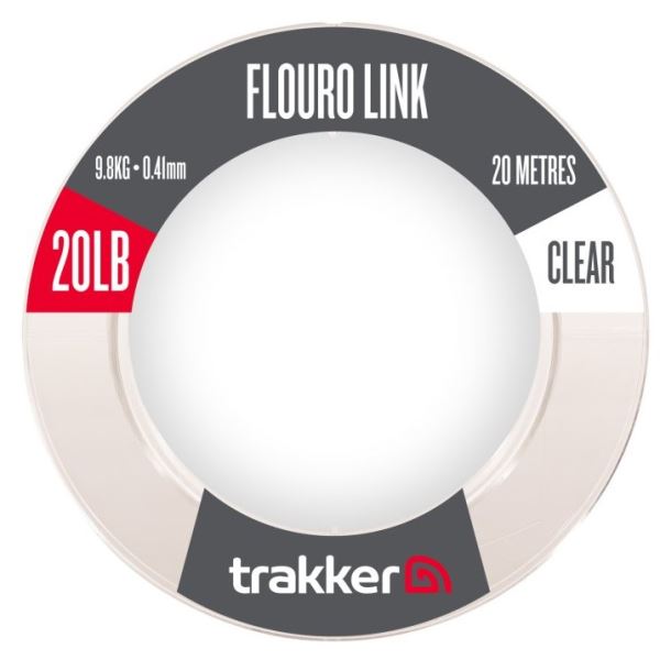 Trakker Návazcový Vlasec Fluoro Link 20 m