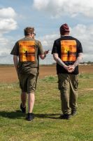Korda Tričko Sunrise Tee Black (4)