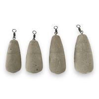 ECO Sinkers Zátěž Hruška Bullet Swivel (1)