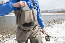 Hodgman Prsačky Aesis Sonic Stocking Foot Bronze/Olive - Velikost XLK (4)