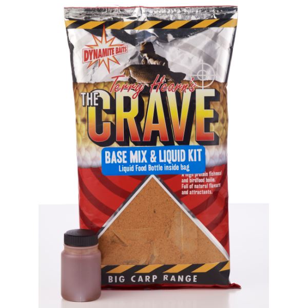 Dynamite Baits crave base mix & liquid kit 1 kg