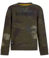 Navitas Mikina Identity Camo Kids Sweatshirt Navitas Mikina Identity Camo Kids Sweatshirt