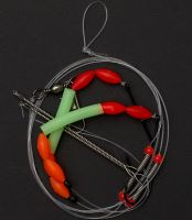 Ron Thompson Návazec Sea Rig 12 Boom Flounder 120 cm 2/0