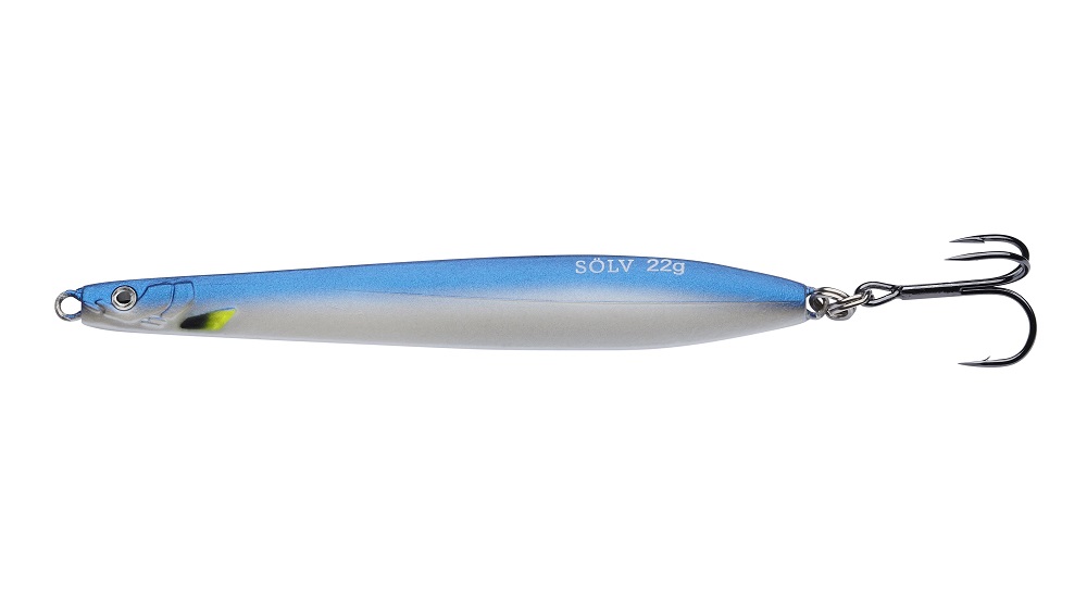 Levně Abu garcia plandavka sölv piil purple poison - 8 cm 12 g