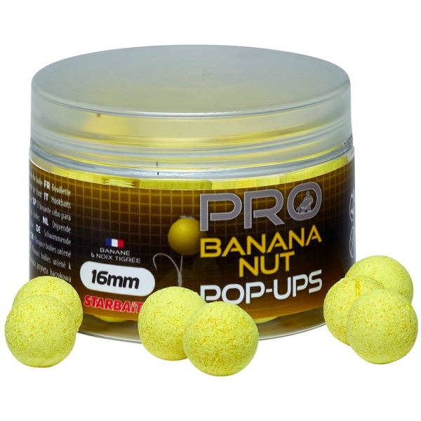 Starbaits Plovoucí Boilie Pop Up Pro Banana Nut 50 g