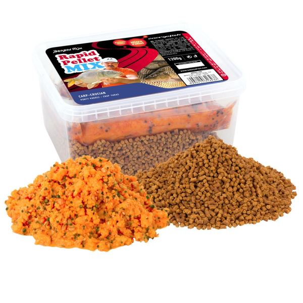 Benzar Mix Pelety Rapid Mix 1200 g