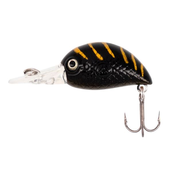 Mikado Wobler Shimmy DR Plovoucí Black Tiger 3 cm 3,3 g