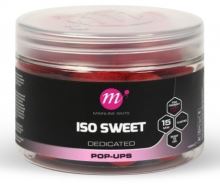 Mainline Plovoucí Boilie Pop-Ups ISO Sweet 150 ml 15 mm