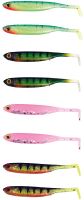 Fox Rage Gumová Nástraha UV Micro Tiddler Fast Mixed Colour Pack 5 cm 8 ks (1)