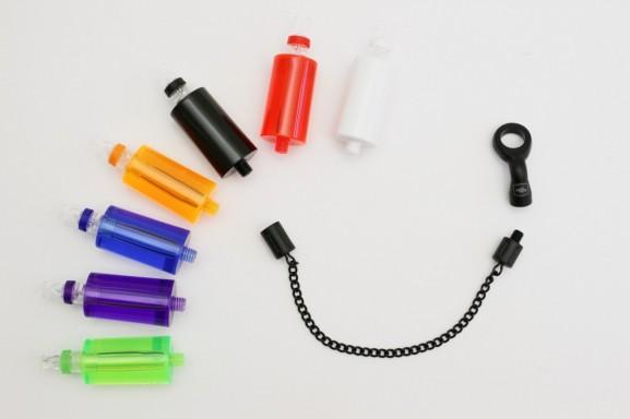 Taska řetízkový  swinger  rizalite mega kompletní -žlutý