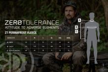 Nash Mikina ZT Permafrost Fleece Camo (12)