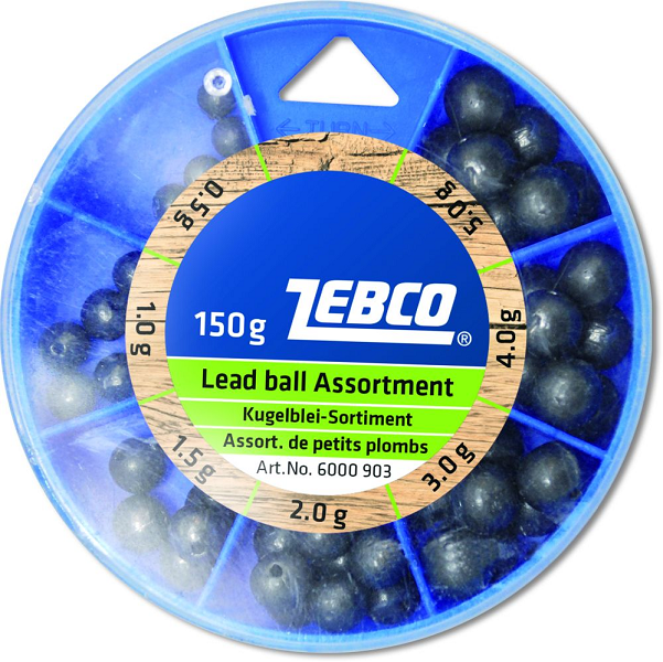 Zebco olůvka ball lead