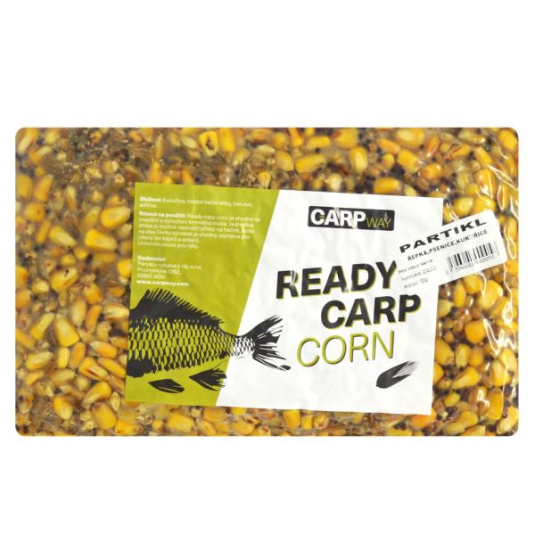 Carpway Kukuřice Ready Carp Corn Partikl