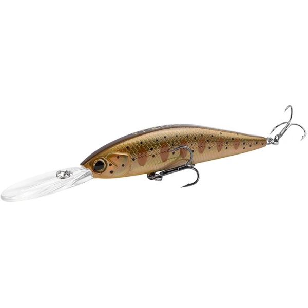 Shimano Wobler Lure Yasei Trigger Twitch SP Brown Trout