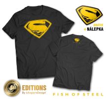 4ANGLERSDESIGN Tričko Fish Of Steel