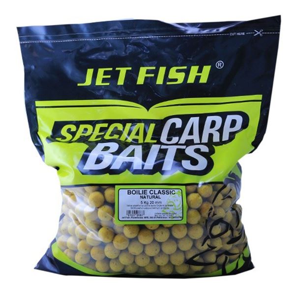 Jet Fish boilie Classic  5 kg 20 mm
