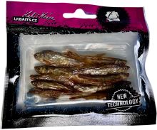 LK Baits Dipovaná Rybička Predátor M 10 ks 5-8 cm LK Baits Dipovaná Rybička Predátor M 10 ks 5-8 cm