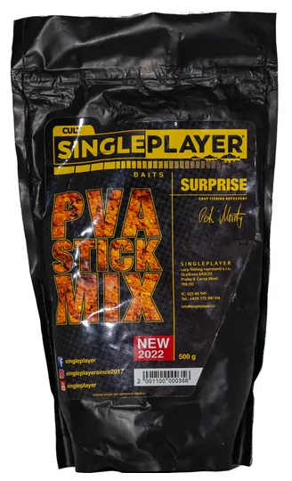Levně Singleplayer pva stick mix surprise 500 g
