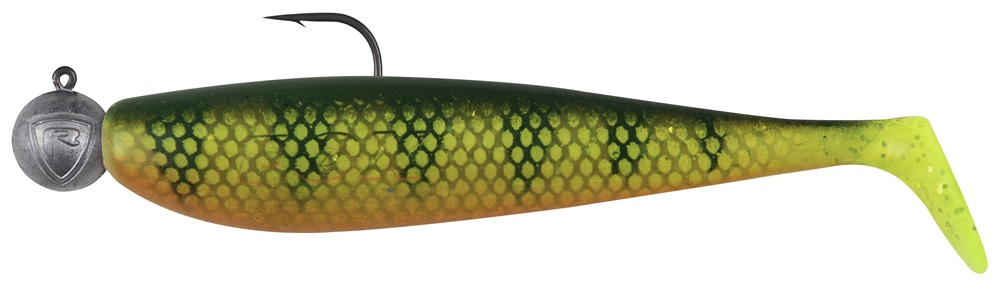 Levně Fox rage gumová nástraha loaded zander pro shad uv natural perch - 10 cm 10 g