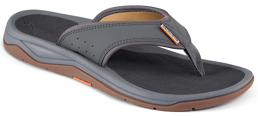 Grundéns boty deck-boss sandal smoke - 46
