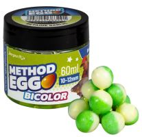 Benzar Mix Umělá Nástraha Bicolor Method Egg 10-12 mm 60 ml (7)