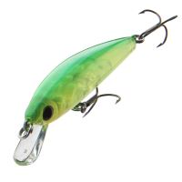 Daiwa Wobler Tournament Baby Minnow 60 SP Lime Chart - 6 cm 3,5 g (1)
